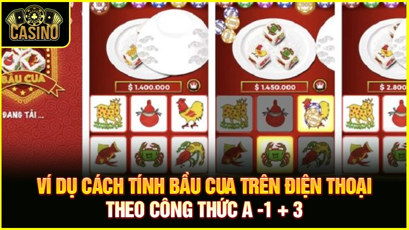 7+ cách đoán bầu cua trên điện thoại | Mẹo hay giải thuật toán 30 7+ cách đoán bầu cua trên điện thoại | Mẹo hay giải thuật toán 29