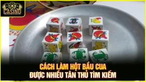 Cách làm hột bầu cua không tang bằng giấy, xốp, rung 6 mặt 11