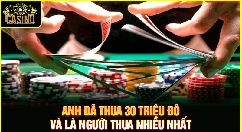 Những người thua nhiều tiền nhất trong Poker | Top 10 thế giới 27