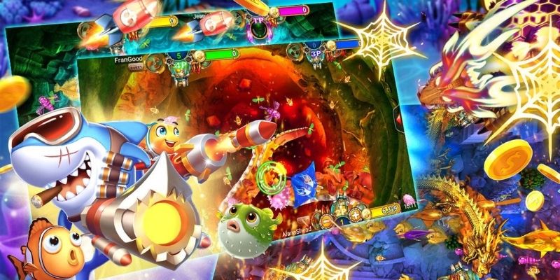 Tải bắn cá Trung Quốc cho thiết bị iOS, Android và PC 9 tải game bắn cá trung quốc